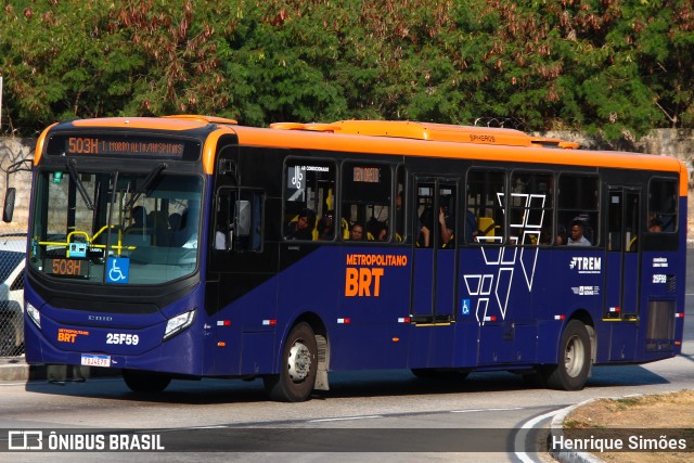 Autotrans > Turilessa 25F59 na cidade de Belo Horizonte, Minas Gerais, Brasil, por Henrique Simões. Número da foto: #13230074.