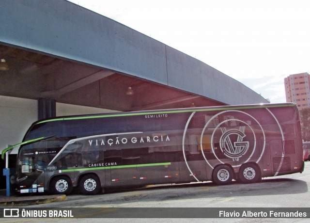 Viação Garcia 96090 na cidade de Sorocaba, São Paulo, Brasil, por Flavio Alberto Fernandes. Número da foto: #13229717.