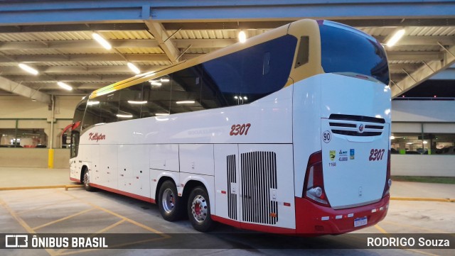 Kellytur Transportes Turísticos 1307 na cidade de Porto Alegre, Rio Grande do Sul, Brasil, por RODRIGO Souza. Número da foto: #13229142.