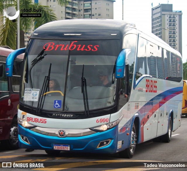 Brubuss Transportes 6000 na cidade de Barueri, São Paulo, Brasil, por Tadeu Vasconcelos. Número da foto: #13228882.