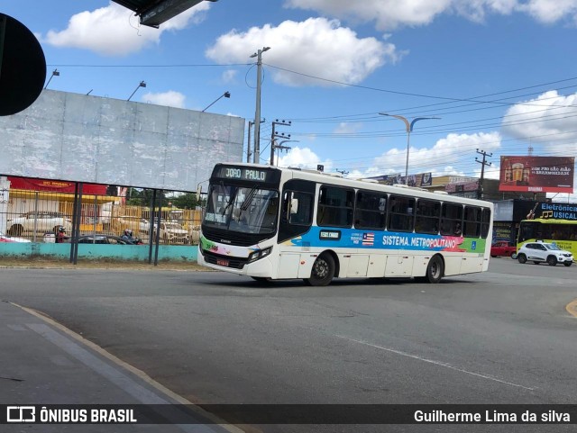 TCM - Transportes Coletivos Maranhense 39.506 na cidade de São Luís, Maranhão, Brasil, por Guilherme Lima da silva. Número da foto: #13229601.
