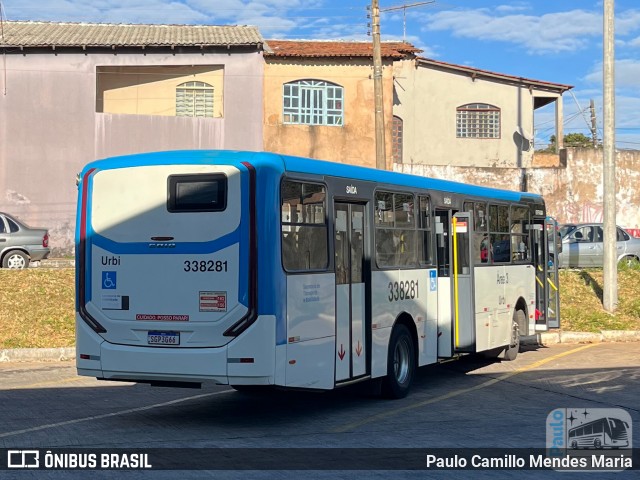 Urbi Mobilidade Urbana 338281 na cidade de Taguatinga, Distrito Federal, Brasil, por Paulo Camillo Mendes Maria. Número da foto: #13229634.
