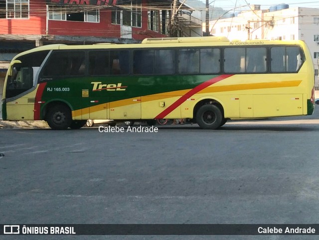 TREL - Transturismo Rei RJ 165.003 na cidade de Duque de Caxias, Rio de Janeiro, Brasil, por Calebe Andrade. Número da foto: #13229223.