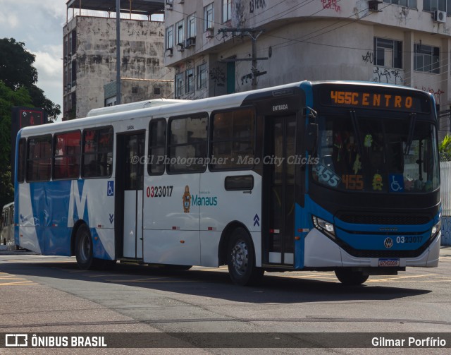 Viação São Pedro 0323017 na cidade de Manaus, Amazonas, Brasil, por Gilmar Porfírio. Número da foto: #13229364.