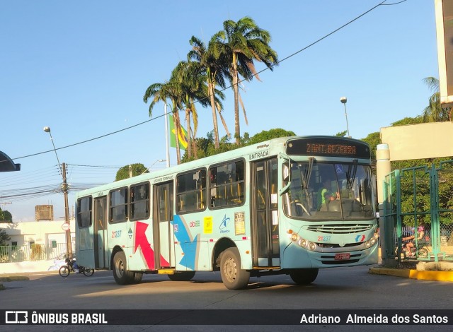 Aliança Transportes Urbanos 21237 na cidade de Fortaleza, Ceará, Brasil, por Adriano  Almeida dos Santos. Número da foto: #13229321.