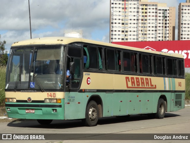 Expresso Cabral 140 na cidade de Natal, Rio Grande do Norte, Brasil, por Douglas Andrez. Número da foto: #13229520.