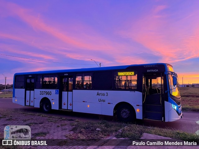 Urbi Mobilidade Urbana 337960 na cidade de Recanto das Emas, Distrito Federal, Brasil, por Paulo Camillo Mendes Maria. Número da foto: #13229483.