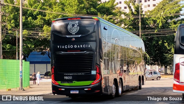 Viação Garcia 98051 na cidade de São Paulo, São Paulo, Brasil, por Thiago de Souza. Número da foto: #13228797.