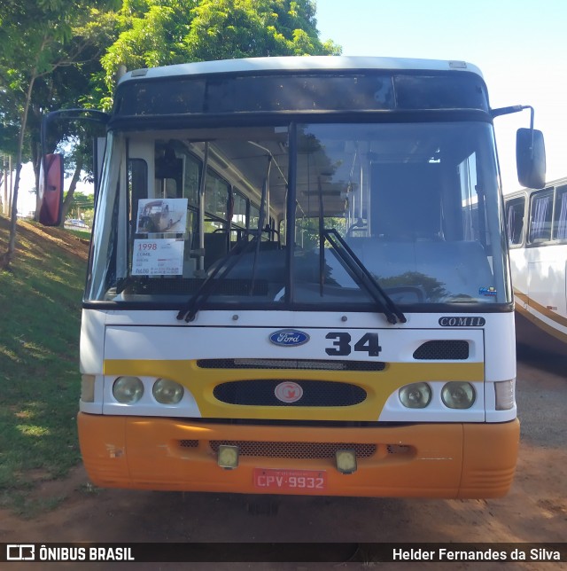 Mult Fretamento e Turismo 34 na cidade de Artur Nogueira, São Paulo, Brasil, por Helder Fernandes da Silva. Número da foto: #13229433.