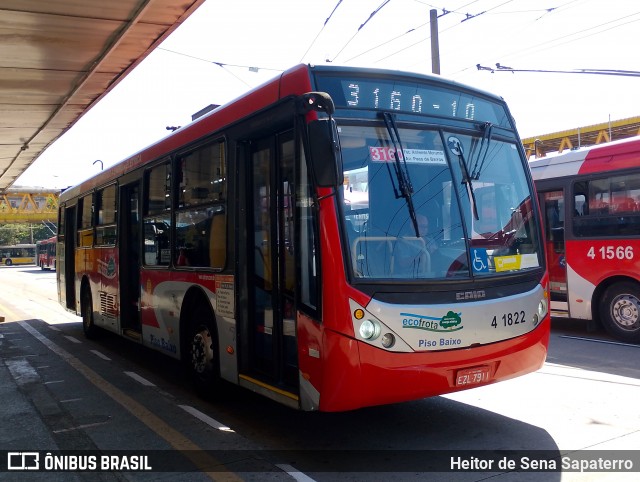Himalaia Transportes > Ambiental Transportes Urbanos 4 1822 na cidade de São Paulo, São Paulo, Brasil, por Heitor de Sena Sapaterro. Número da foto: #13229682.