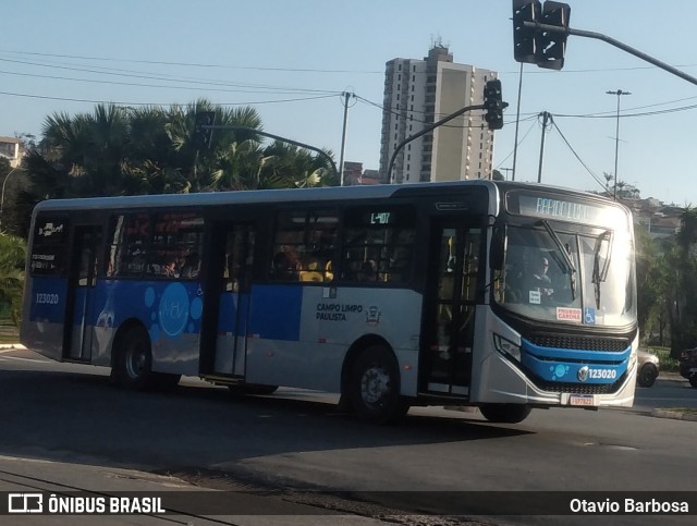 Rápido Campinas 123020 na cidade de Campo Limpo Paulista, São Paulo, Brasil, por Otavio Barbosa. Número da foto: #13228915.