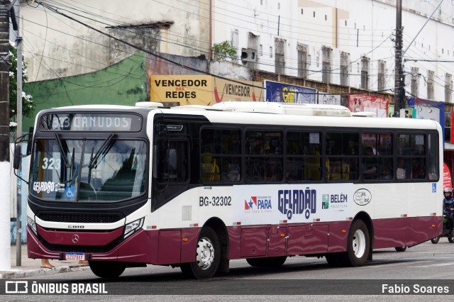 Transportadora São José BG-32302 na cidade de Belém, Pará, Brasil, por Fabio Soares. Número da foto: #13231115.