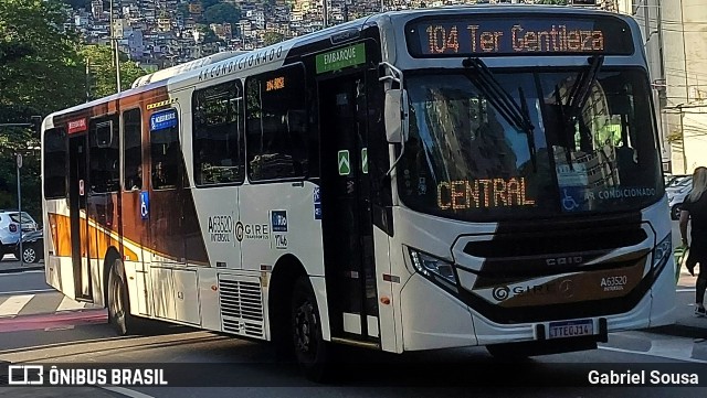 Erig Transportes > Gire Transportes A63520 na cidade de Rio de Janeiro, Rio de Janeiro, Brasil, por Gabriel Sousa. Número da foto: #13230149.