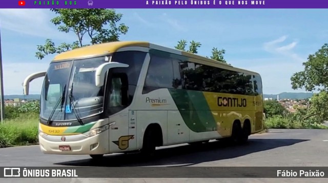 Empresa Gontijo de Transportes 19430 na cidade de Montes Claros, Minas Gerais, Brasil, por Fábio Paixão. Número da foto: #13229857.