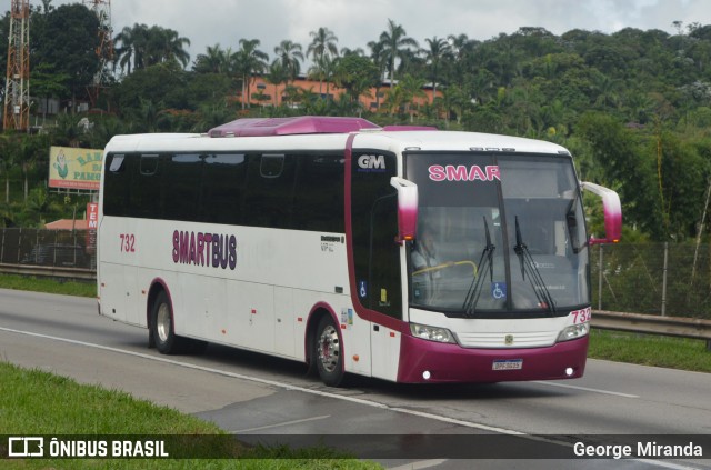 Smartbus 732 na cidade de Santa Isabel, São Paulo, Brasil, por George Miranda. Número da foto: #13230854.