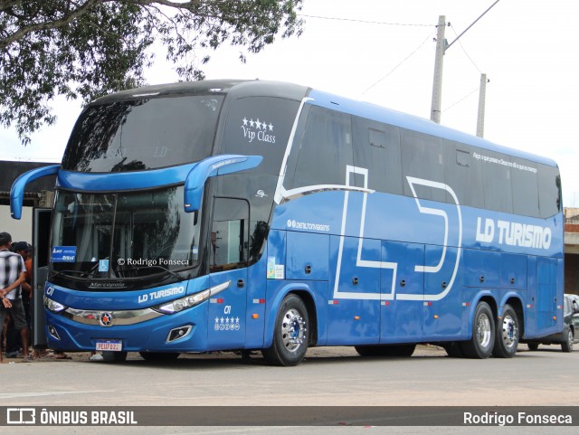 LD Turismo 01 na cidade de Dois Riachos, Alagoas, Brasil, por Rodrigo Fonseca. Número da foto: #13230323.