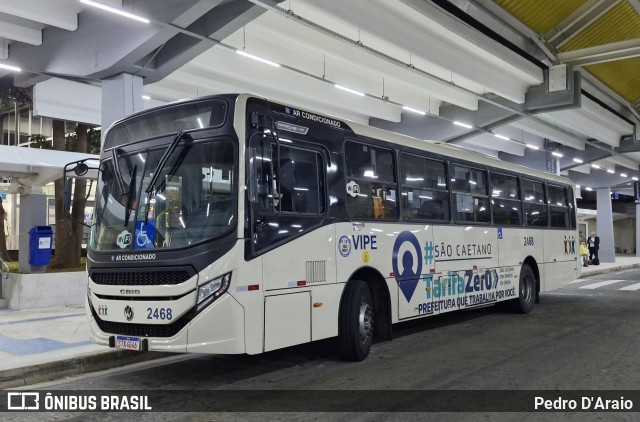 VIPE - Viação Padre Eustáquio 2468 na cidade de São Caetano do Sul, São Paulo, Brasil, por Pedro D'Araio. Número da foto: #13230335.