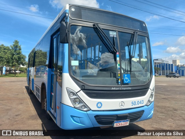 Rápido Araguaia 50.043 na cidade de Goiânia, Goiás, Brasil, por Itamar Lopes da Silva. Número da foto: #13231255.