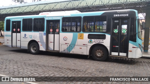 Auto Viação São José 12307 na cidade de Fortaleza, Ceará, Brasil, por FRANCISCO WALLACE. Número da foto: #13229509.