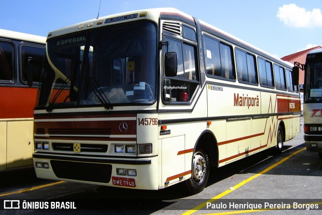 Empresa de Transportes Mairiporã 145796 na cidade de Aparecida, São Paulo, Brasil, por Paulo Henrique Pereira Borges. Número da foto: #13230807.