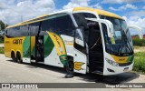 Empresa Gontijo de Transportes 19600 na cidade de Caruaru, Pernambuco, Brasil, por Thiago Martins de Souza. Número da foto: #13229775.