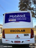 Empresa de Transportes Lider 5024 na cidade de Uberaba, Minas Gerais, Brasil, por Edson Tomaz. Número da foto: #13229636.