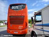 Bus X 24710 na cidade de Goiana, Pernambuco, Brasil, por Jonas Alves. Número da foto: #13230452.