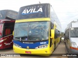 Viação Ávila 2021 na cidade de Cachoeira Paulista, São Paulo, Brasil, por Alan Silva Rocha. Número da foto: #13229927.