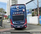 Viação Cometa 725300 na cidade de Sorocaba, São Paulo, Brasil, por Flavio Alberto Fernandes. Número da foto: #:id.