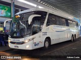 Viação Ouro e Prata 647 na cidade de Belém, Pará, Brasil, por Adriano Castro. Número da foto: #:id.