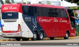 Expresso São Luiz 7960 na cidade de Goiânia, Goiás, Brasil, por Carlos Júnior. Número da foto: #13230374.