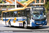 Viação Novacap B51619 na cidade de Rio de Janeiro, Rio de Janeiro, Brasil, por Paulo Henrique Pereira Borges. Número da foto: #13230835.