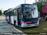 Viação Jacareí 44.797 na cidade de Mogi das Cruzes, São Paulo, Brasil, por Luiz Henrique. Número da foto: #13229888.