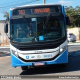 HP Transportes Coletivos 20.571 na cidade de Aparecida de Goiânia, Goiás, Brasil, por Kauan Kerllon BusGyn. Número da foto: #:id.