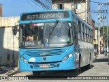 Vereda Transporte Ltda. 13125 na cidade de Vila Velha, Espírito Santo, Brasil, por BUSOLOGO MIRIM CAPIXABA. Número da foto: #:id.