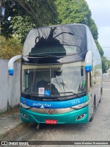 Marlim Azul Turismo 1818 na cidade de Porto Seguro, Bahia, Brasil, por Abner Meireles Wernersbach. Número da foto: #13230957.
