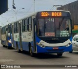 Viação Forte AF-93205 na cidade de Ananindeua, Pará, Brasil, por Ryan Roberto. Número da foto: #:id.