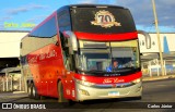 Expresso São Luiz 9030 na cidade de Goiânia, Goiás, Brasil, por Carlos Júnior. Número da foto: #13231208.