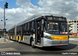Viação Metrópole Paulista - Zona Leste 3 1278 na cidade de São Paulo, São Paulo, Brasil, por Hipólito Rodrigues. Número da foto: #:id.
