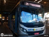 City Transporte Urbano Intermodal - Guarujá 460 na cidade de Guarujá, São Paulo, Brasil, por Jean Gu. Número da foto: #13229139.