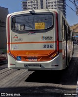 Triecon 232 na cidade de Barra Mansa, Rio de Janeiro, Brasil, por Wallace Souza. Número da foto: #:id.