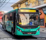 Linave Transportes RJ 146.143 na cidade de São João de Meriti, Rio de Janeiro, Brasil, por Marcos Vinicius. Número da foto: #:id.