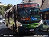 Transportes Flores RJ 128.202 na cidade de Rio de Janeiro, Rio de Janeiro, Brasil, por Pietro dos Reis Gonçalves . Número da foto: #:id.