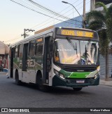 Transportes Flores RJ 128.204 na cidade de Belford Roxo, Rio de Janeiro, Brasil, por Wallace Velloso. Número da foto: #:id.
