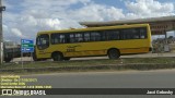 Ônibus Particulares 1369 na cidade de Olindina, Bahia, Brasil, por Jacó Gebosky. Número da foto: #13228884.