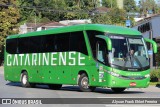 Auto Viação Catarinense 3372 na cidade de Joinville, Santa Catarina, Brasil, por Alyson Frank Ehlert Ferreira. Número da foto: #:id.