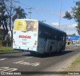 SOGIL - Sociedade de Ônibus Gigante Ltda. 5060 na cidade de Porto Alegre, Rio Grande do Sul, Brasil, por Diego Soares. Número da foto: #13229111.