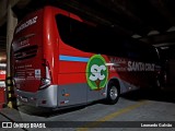 Viação Santa Cruz 100 na cidade de São Paulo, São Paulo, Brasil, por Leonardo Galvão. Número da foto: #13229172.