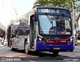 Nova Paineira Transportes Urbanos S.A 7 5444 na cidade de São Paulo, São Paulo, Brasil, por Hipólito Rodrigues. Número da foto: #:id.