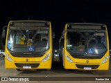 Escolares 5G85 na cidade de Gama, Distrito Federal, Brasil, por Everton Lira. Número da foto: #:id.